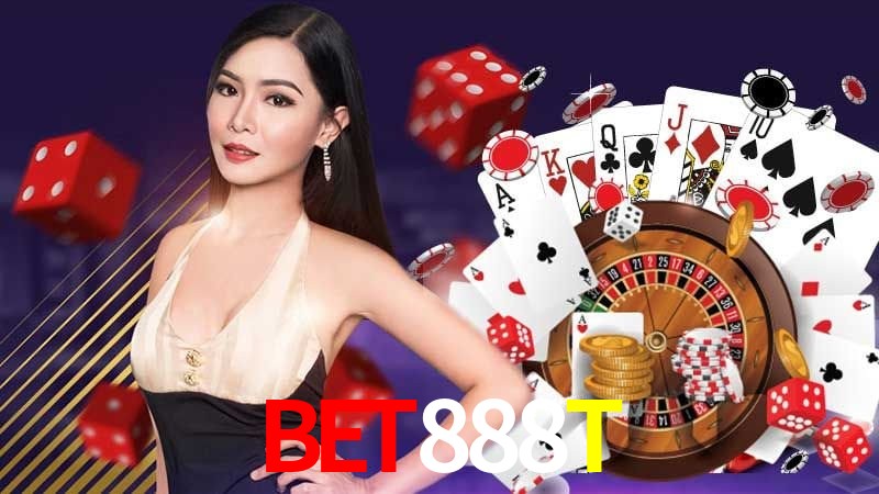 A Experiência Imersiva dos Cassinos Ao Vivo no BET888T